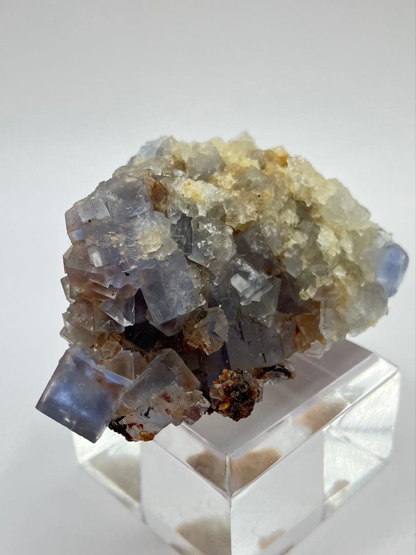 バ*チ様 フローライト　ブラックフォレスト　黒い森