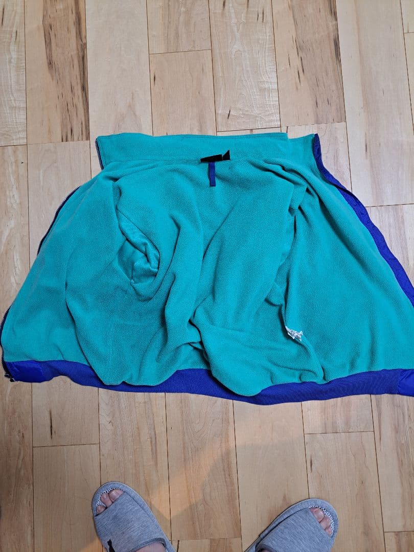 美品　patagonia　USA製　シンチラ ナイロン XL キャプリーン