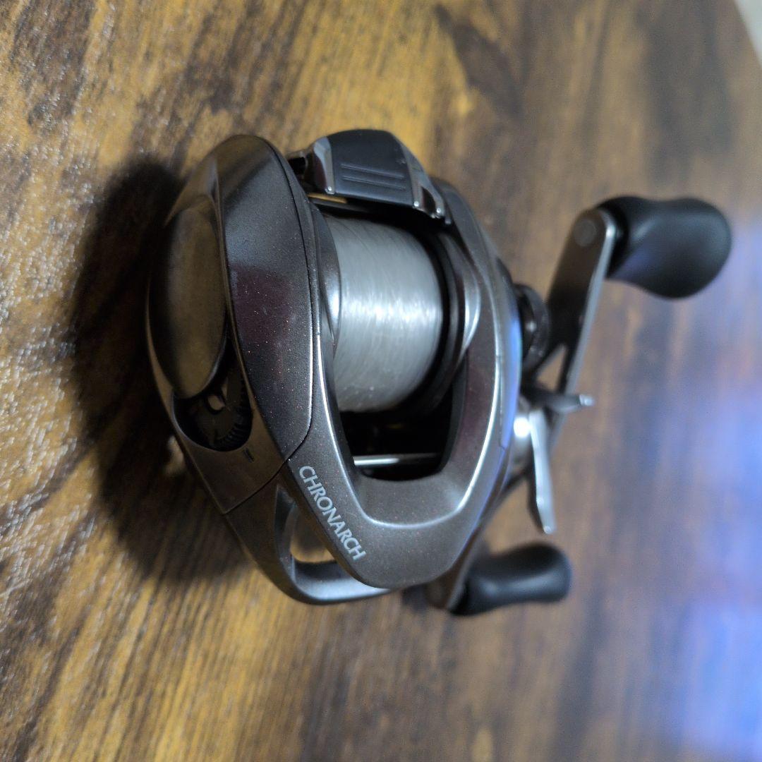 りゅう17CHRONARCH MGL151HGベイトリール