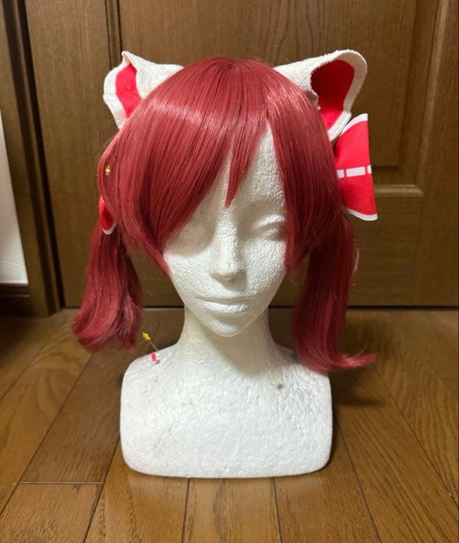 ラブライブ！ 西木野真姫 キャットツインテール コスプレ衣装 μ's