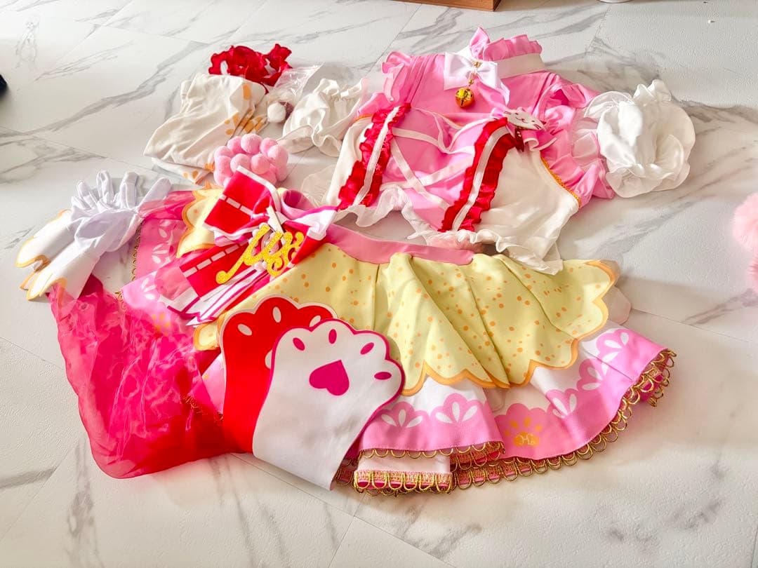 ラブライブ！ 西木野真姫 キャットツインテール コスプレ衣装 μ's