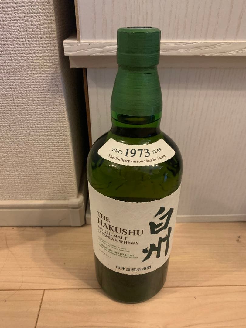 Suntory THE HAKUSHU白州　箱無し