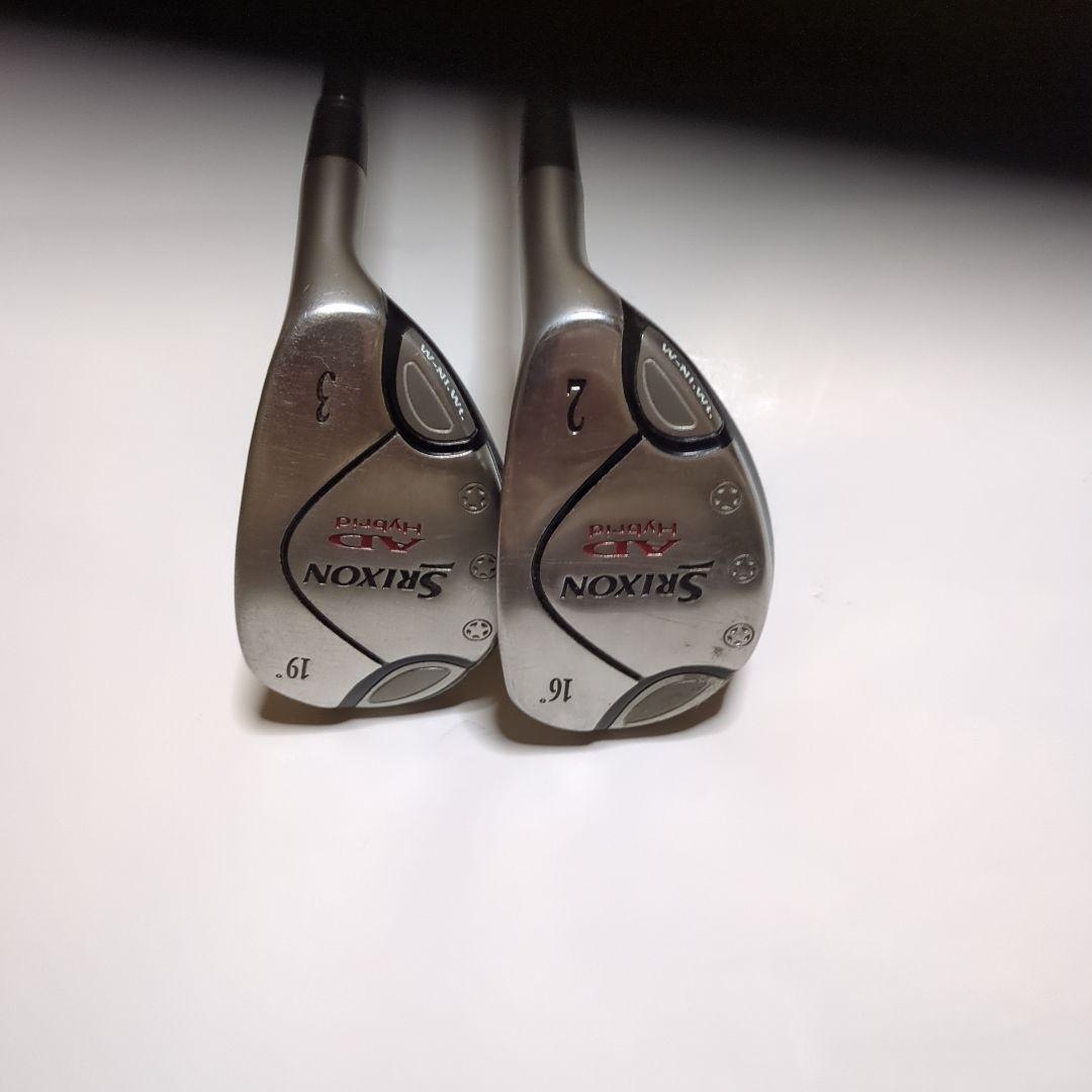 スリクソンADハイブリッドユーティリティ2番16.3番19✨売切り最終価格✨