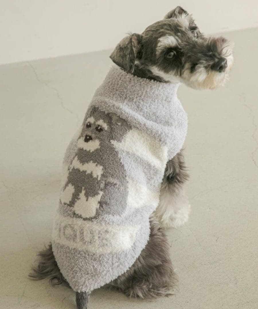 ジェラートピケ ベビモコシュナウザージャガードプルオーバー