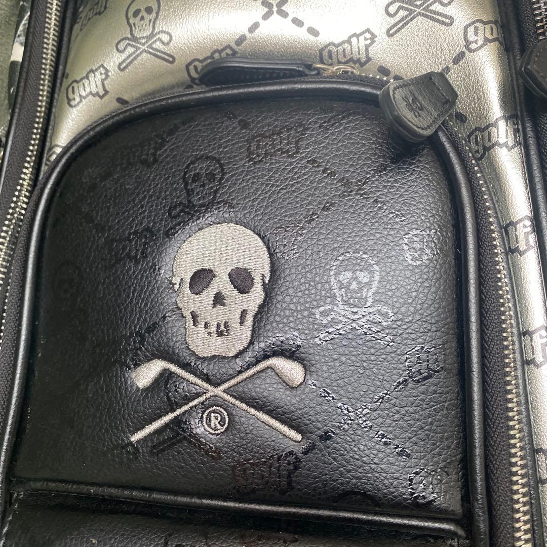 s*a様 MARK & LONA キャディバッグ シルバー