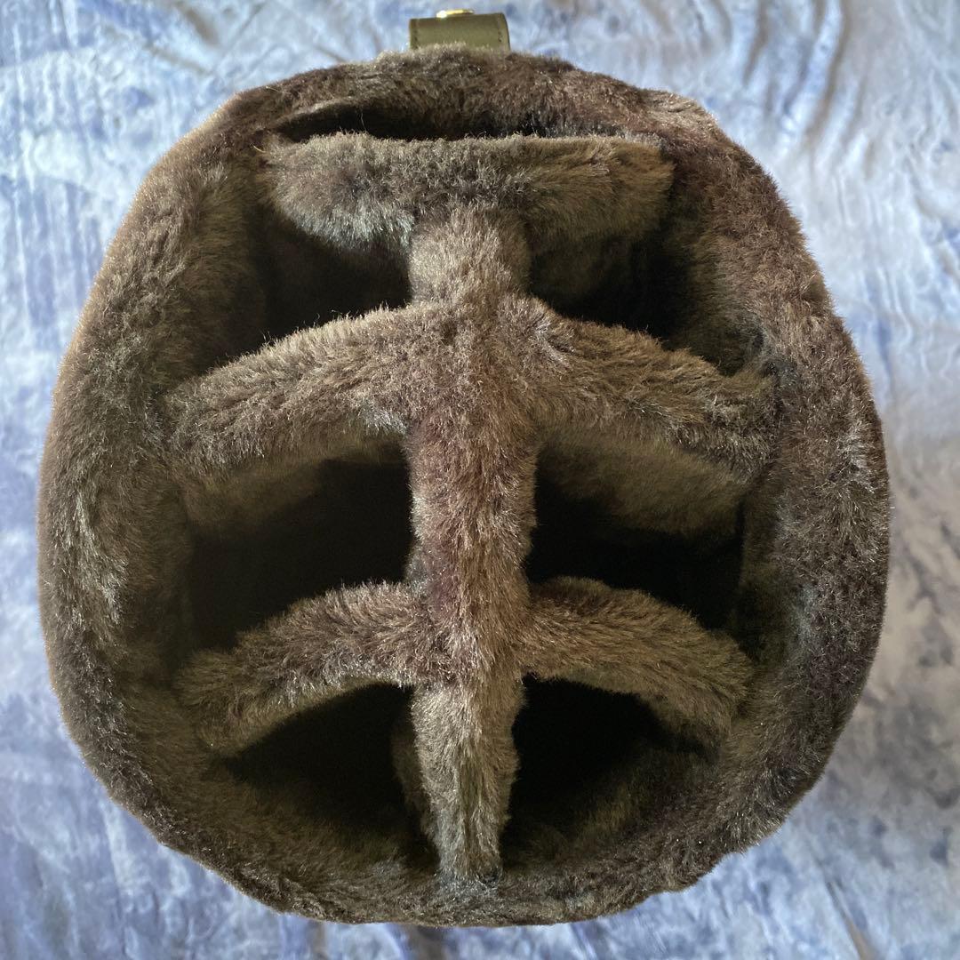 s*a様 MARK & LONA キャディバッグ シルバー