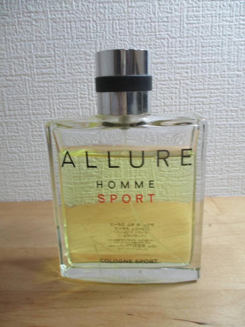 シャネル　アリュールオム　スポーツ　コローニュ　スポーツ　１５０ｍｌ　ＥＤＴ