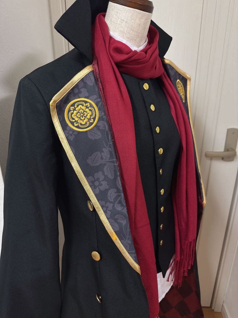 刀剣乱舞　加州清光　コスプレ衣装 ウィッグ　模造刀