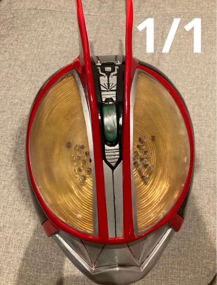 仮面ライダーファイズ 1/1アトラクマスク