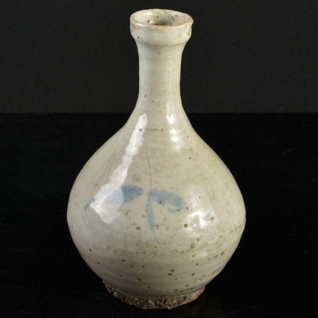 朝鮮美術　李朝　高麗白磁　染付　徳利