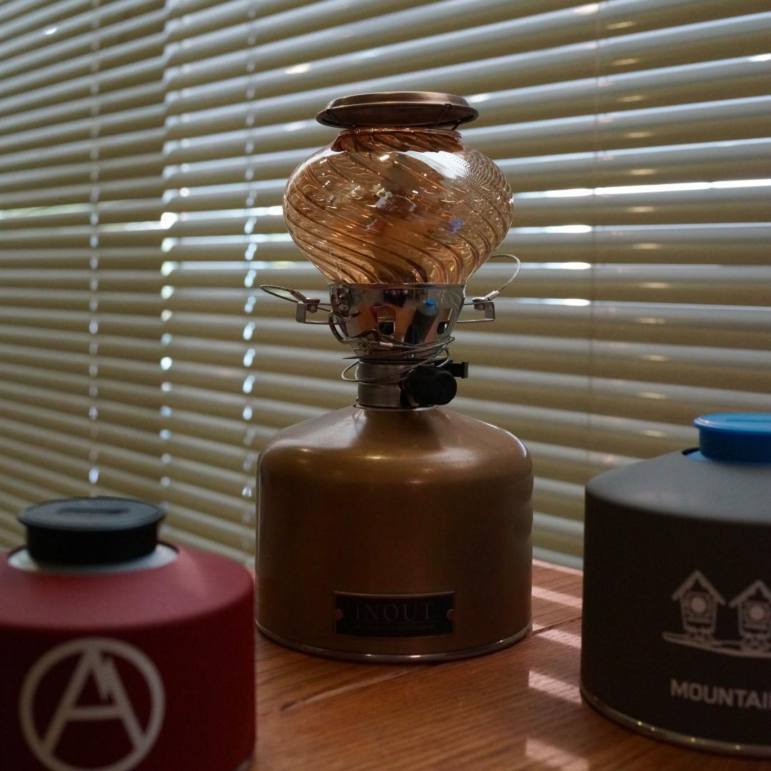 ガス ランタン PRIMUS2245 ガス式ランタン ガラスシェード 交換