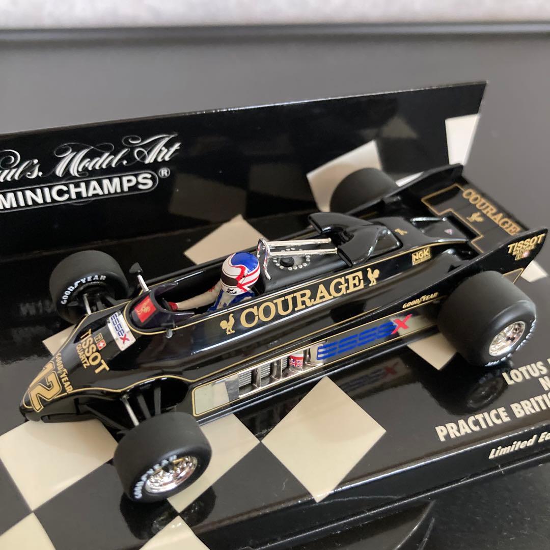 ミニチャンプス F1 ロータス 88 ナイジェルマンセル