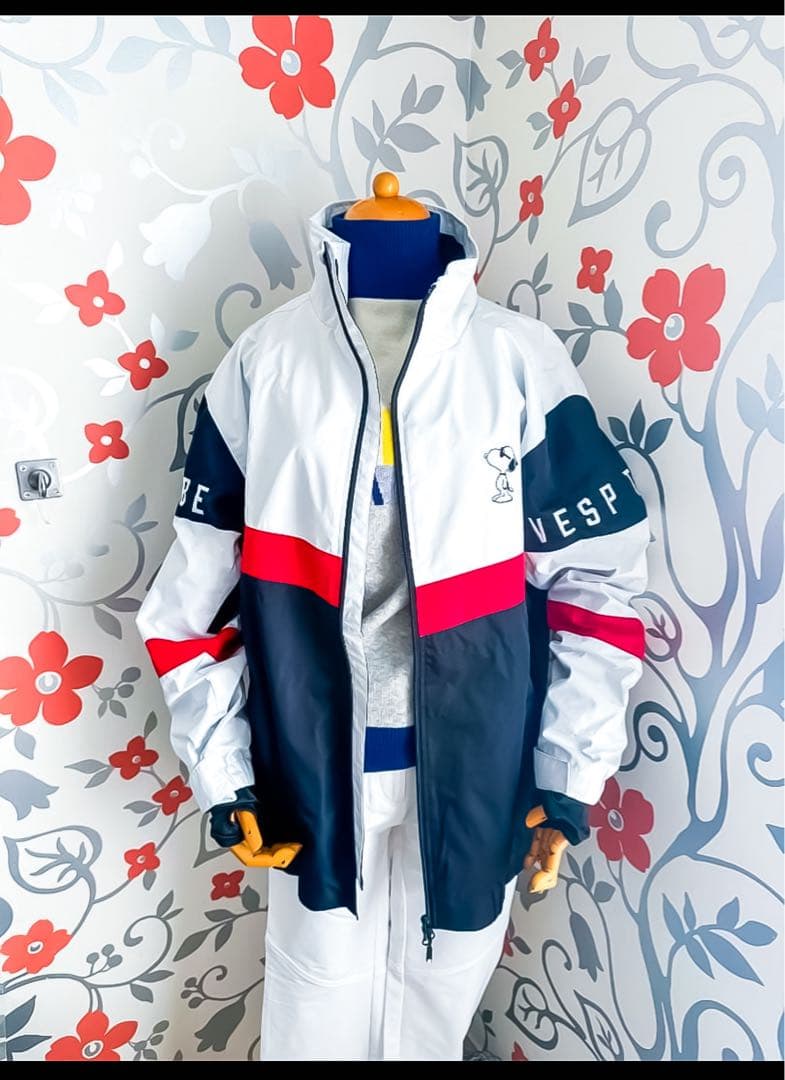 【NEW】VESP スヌーピー コラボ〈特典有〉ジャケット 防水 スキー スノボ