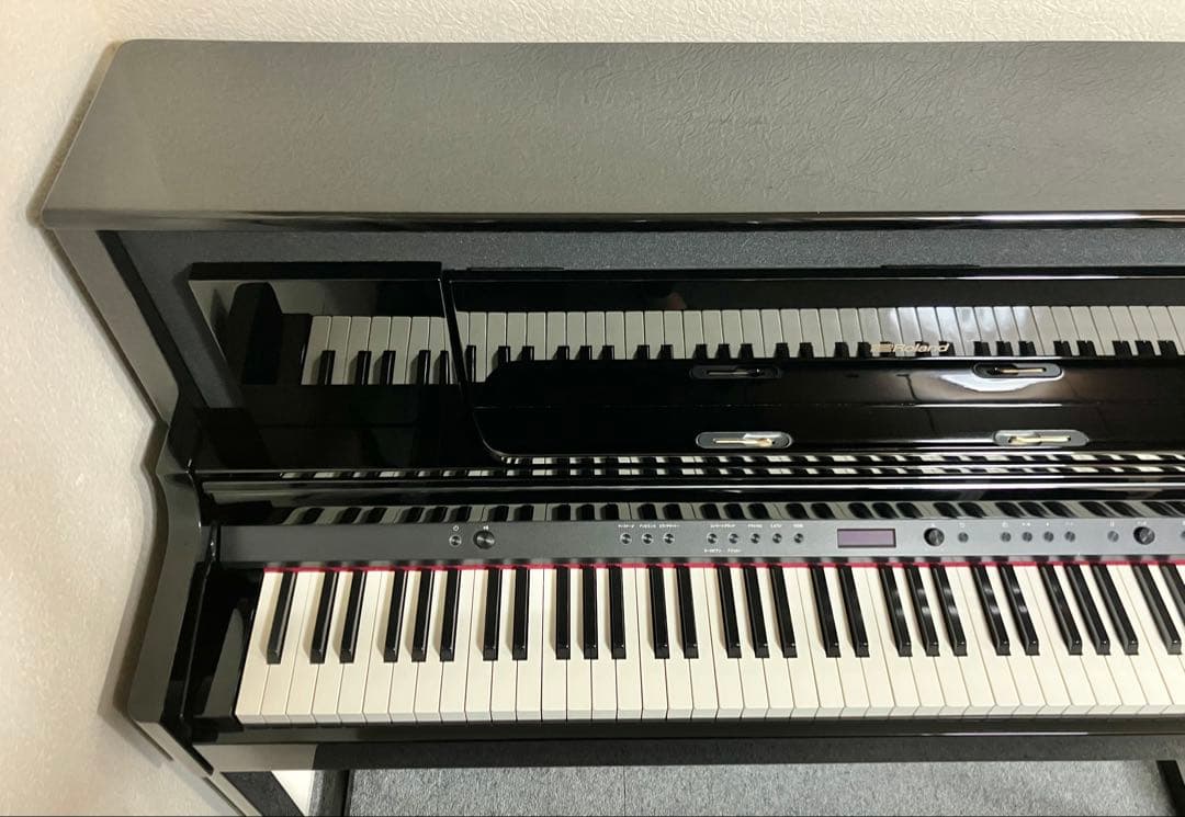 【美品】Roland 電子ピアノ 木製鍵盤 LX706-PE【無料配送可能】