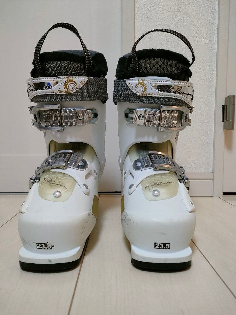 Salomon Focus W 23.5cm ホワイト　サロモン