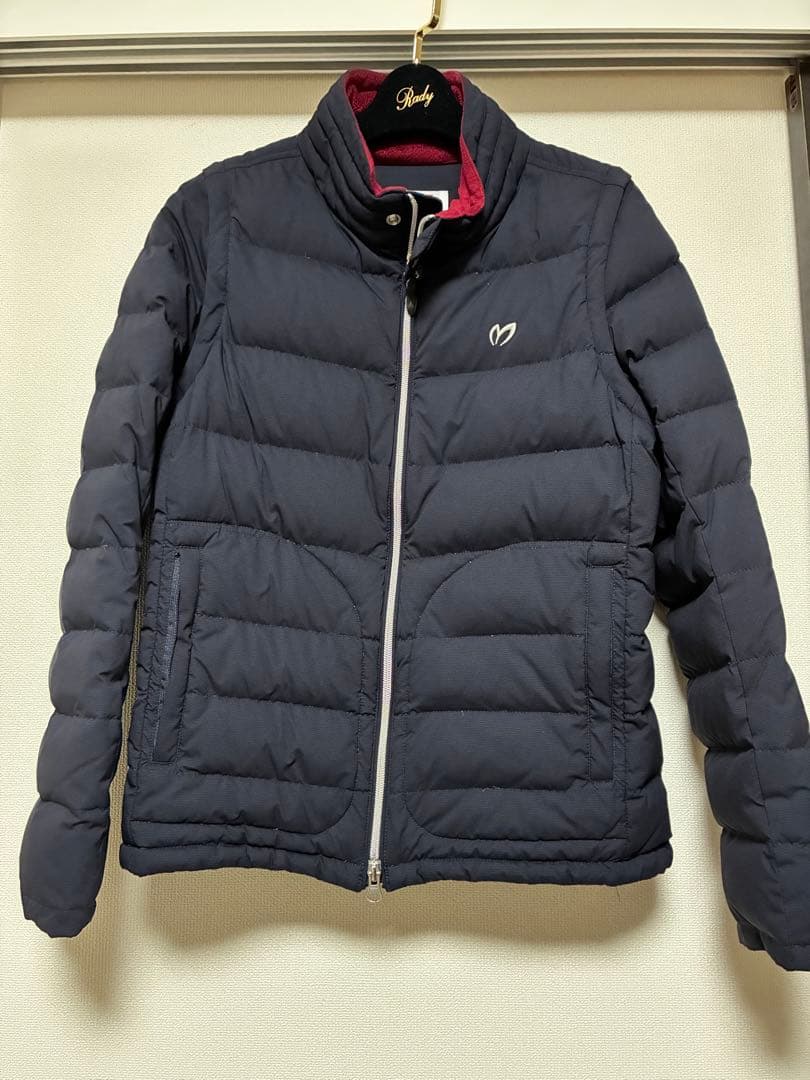 MASTER BUNNY EDITION ネイビー ダウン　レディース　2