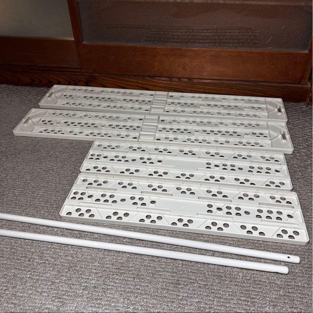 【極美品】Aprica ココネル エアープラス AB ホワイトグレー　収納袋付