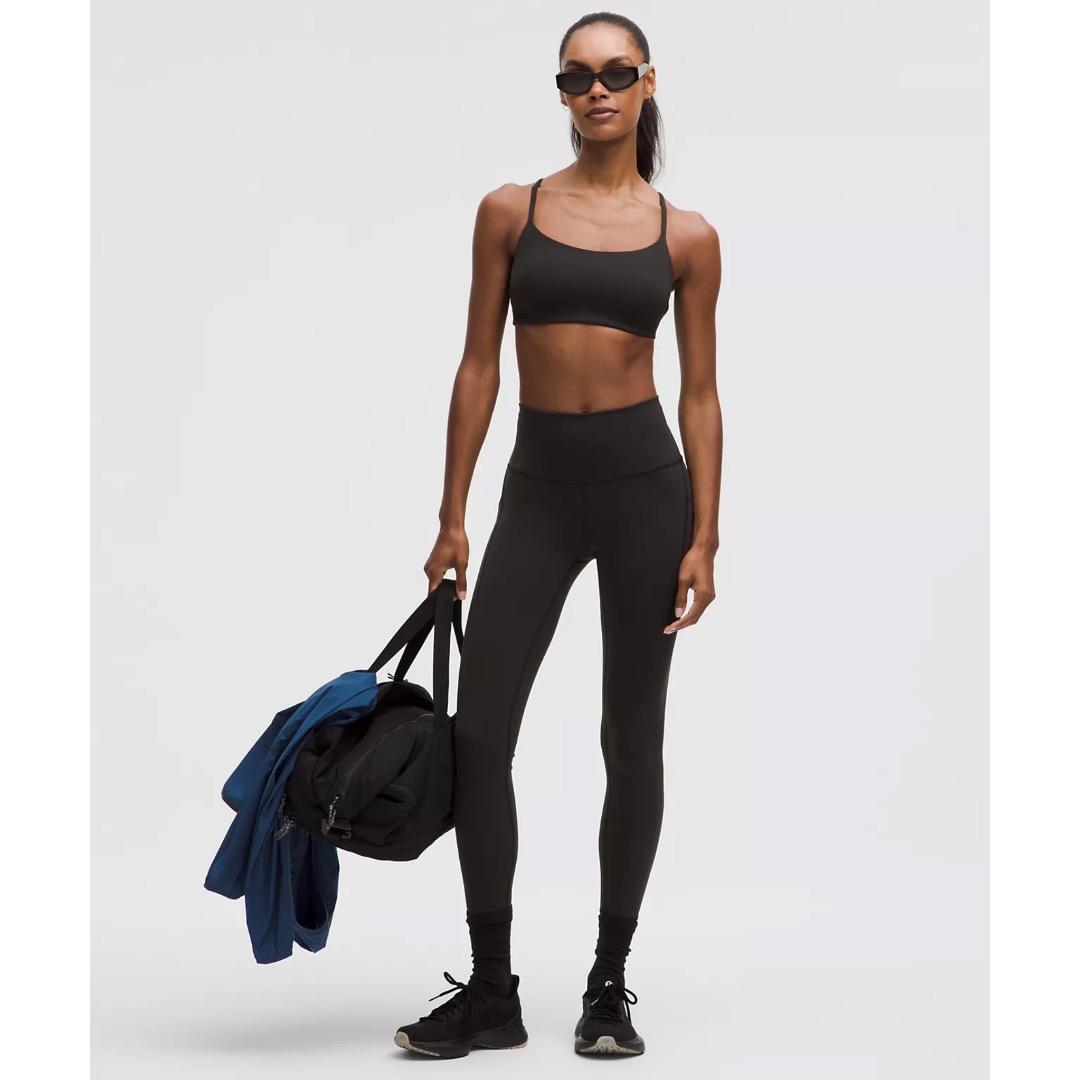 LULULEMON ルルレモン ワンダートレイン ハイライズ SIZE 4 黒