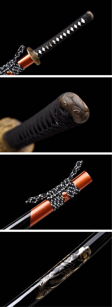 魔姫 刀装具 日本刀 武具 鑑賞刀 居合刀 模造刀 舞踊刀