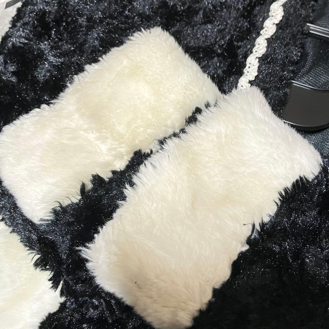 ✾BABY,STARS SHINE BRIGHT✾うさ耳コート　ブラック