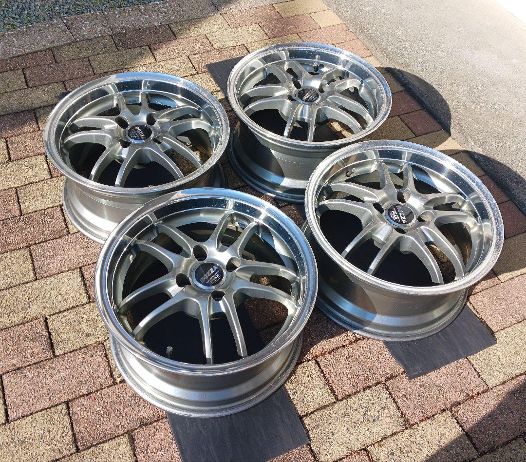 PIAA　ROZZA 15インチ 7J　PCD100　4H +35