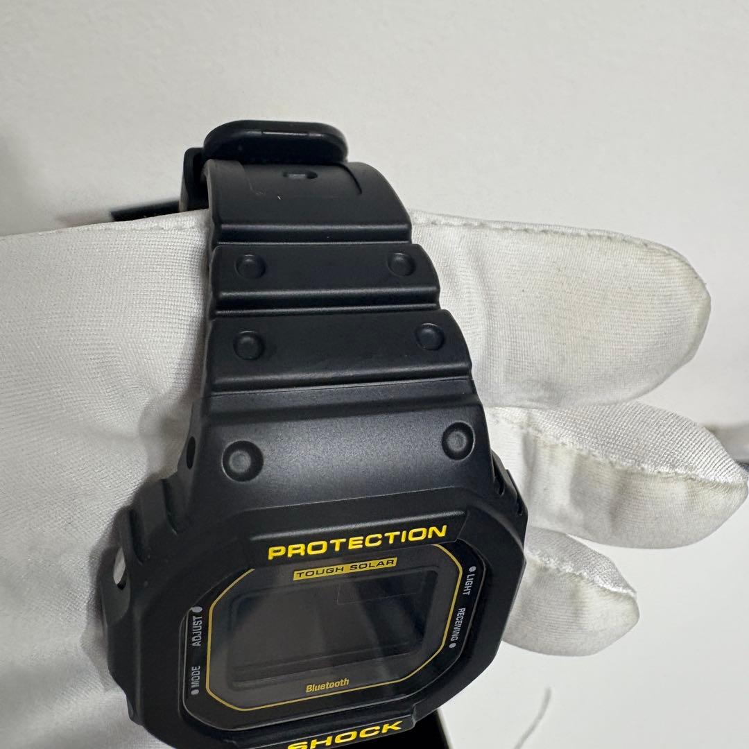 生産終了 G-SHOCKタフソーラー イエロー GW-B5600CY-1JF