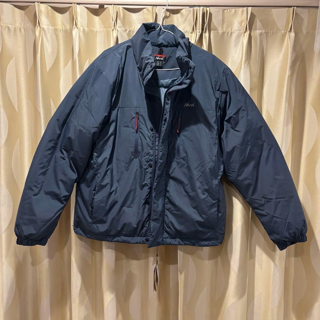 完売品　新品　ダウンジャケット ナンガ NANGA×ALPEN 限定　Mサイズ