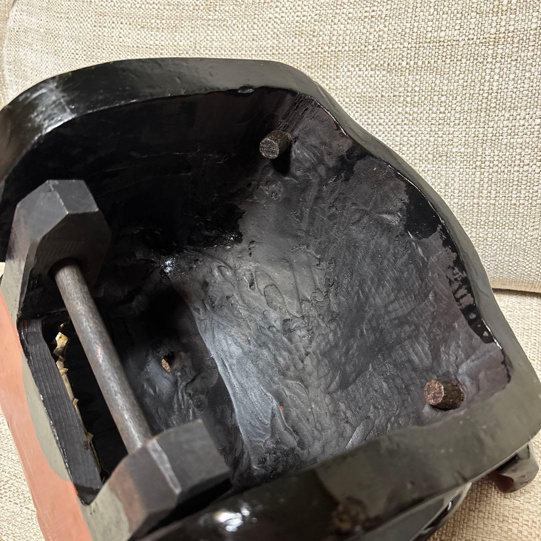 わずりん⭐︎獅子頭　雄　雌セット