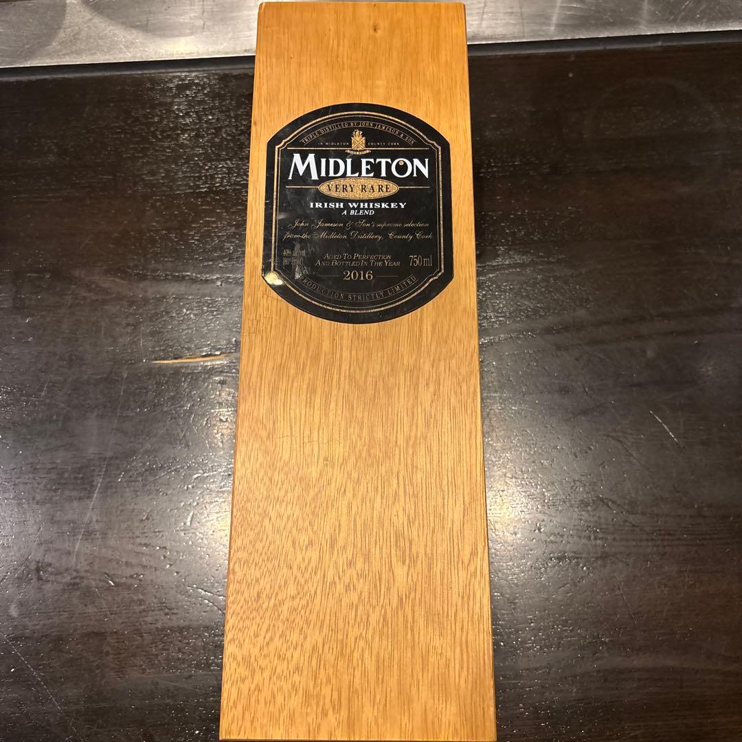 MIDLETON Very Rare 2016 アイリッシュウイスキー750ml