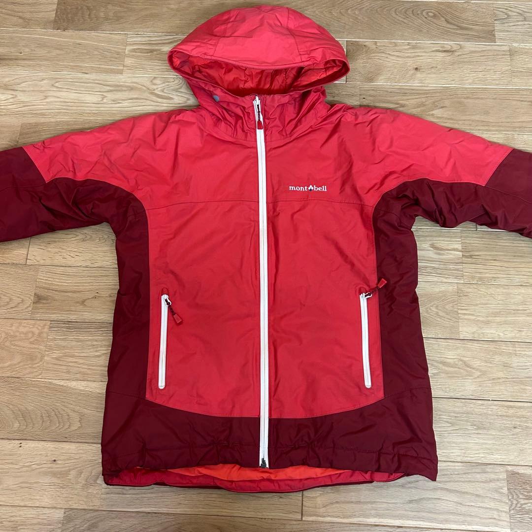 mont-bell モンベル 子供用スキーウェア上下セット 140