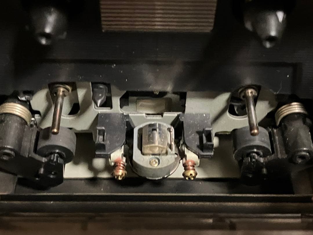 【動作品】TEAC W-790R ダブルカセットデッキ／カセットテープ付き