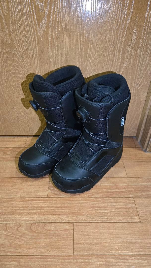 【美品】kissmark スノーボードブーツ 26cm