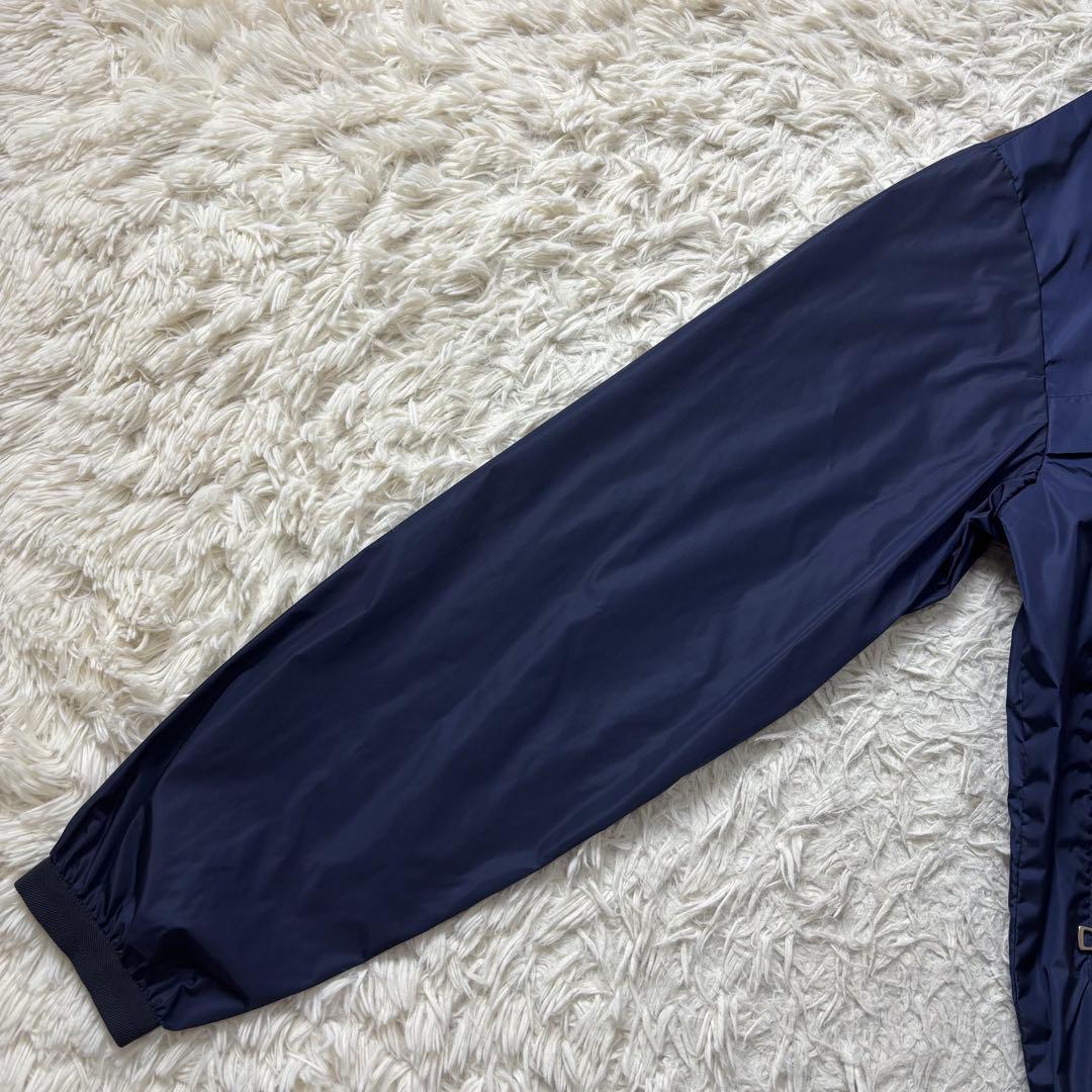 美品 MONCLER ANTON ナイロンジャケット 1 ネイビー