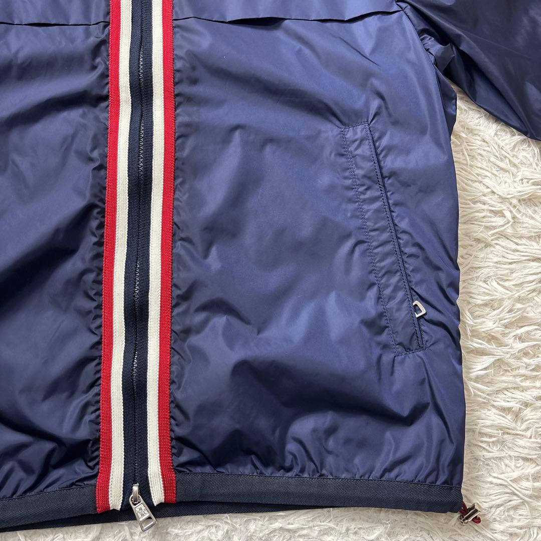 美品 MONCLER ANTON ナイロンジャケット 1 ネイビー