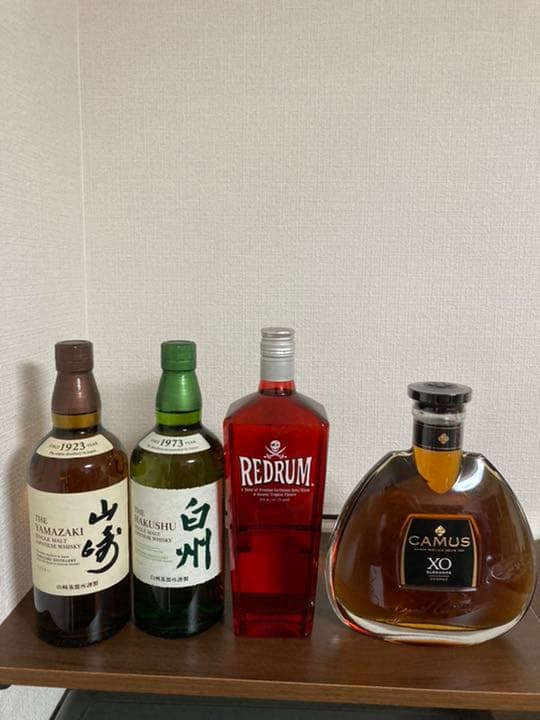 白州、山﨑、お酒まとめ売り