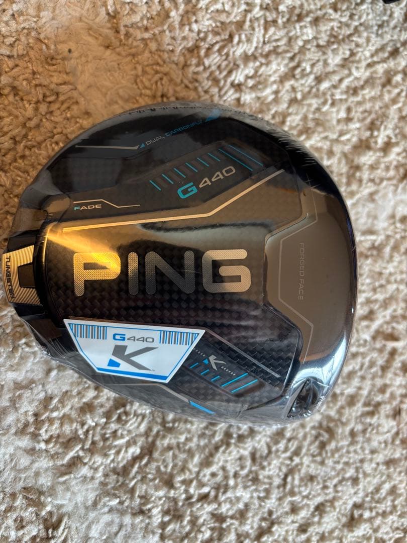 新品未使用品　PING G440K ドライバー　10.5度