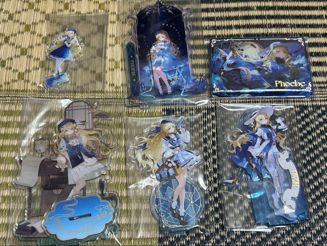 鳴潮　フィービー　グッズ　まとめ売り