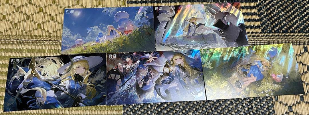 鳴潮　フィービー　グッズ　まとめ売り