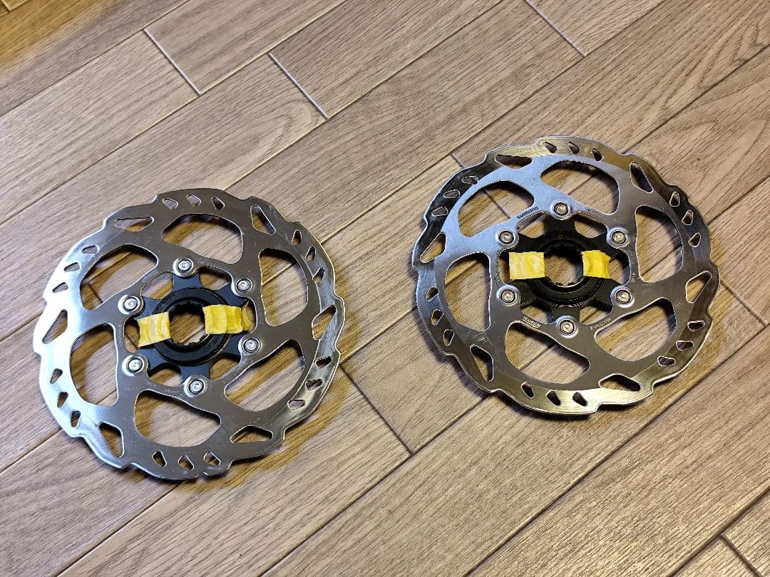 シマノ ディスクブレーキローター SM-RT70 160ｍｍ　B