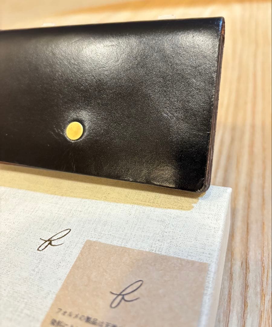 forme Card Case ブライドルレザー フォルメ 名刺入れ