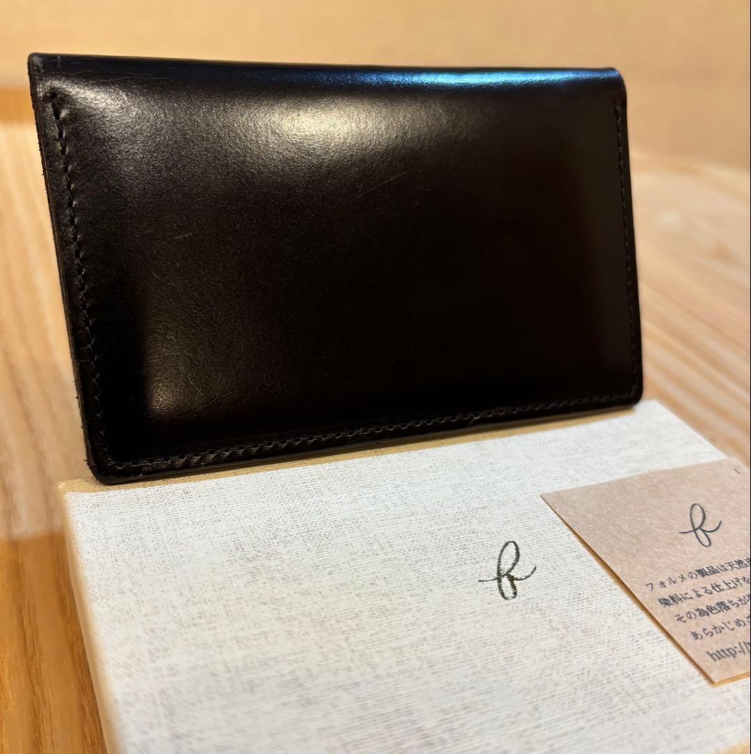 forme Card Case ブライドルレザー フォルメ 名刺入れ