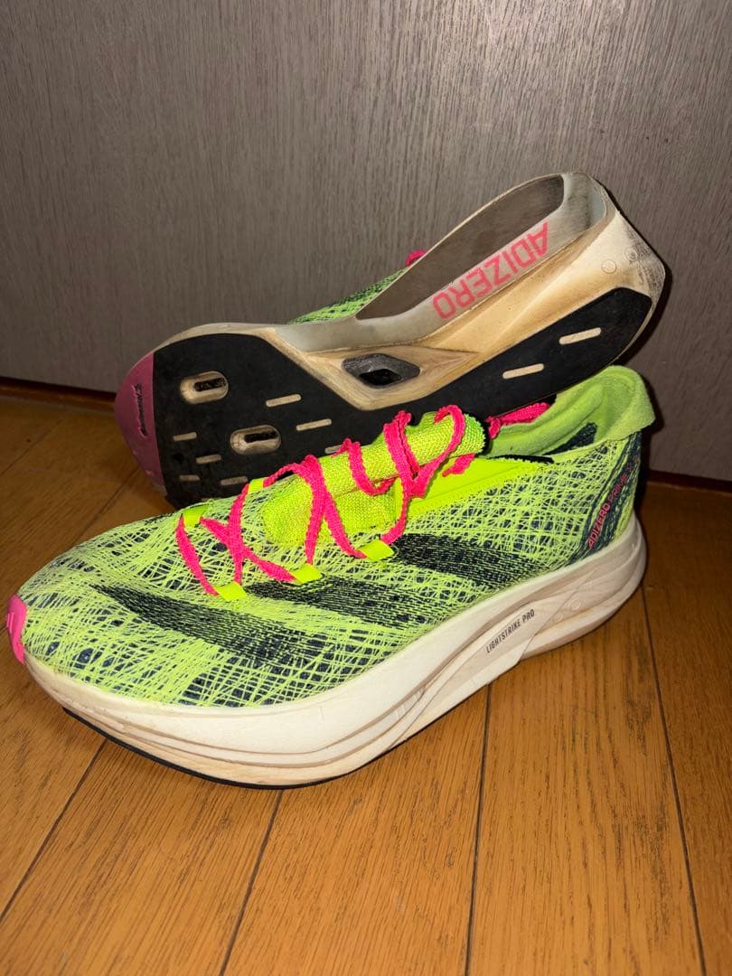 スパイク・シューズ ADIDAS ADIZERO PRIME X2 STRUNG 26.5cm