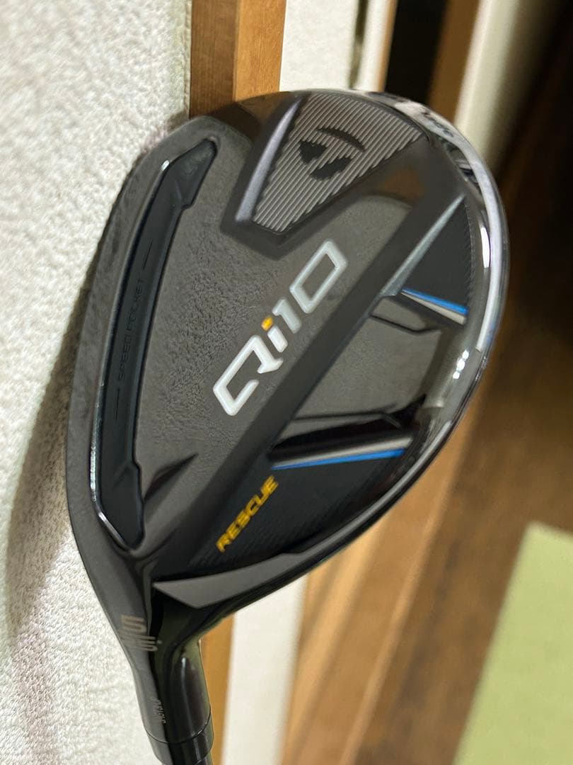 【レフティ用】 Qi10 レスキュー#4・＃5 TM60 S （2本セット）