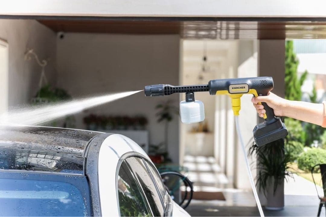 ☆送料込み☆ 新品・未開封 KARCHER モバイル高圧洗浄機 ハンディジェット