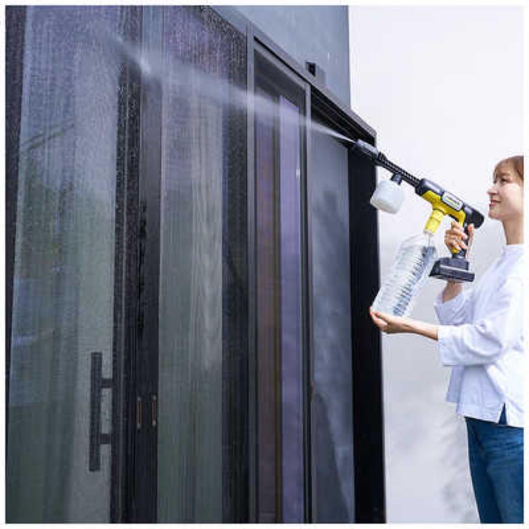 ☆送料込み☆ 新品・未開封 KARCHER モバイル高圧洗浄機 ハンディジェット