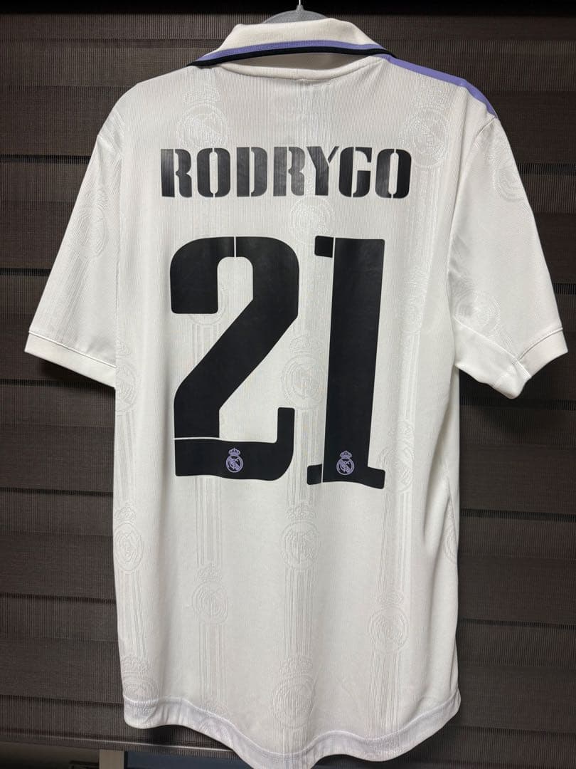 影*ん様 レアル・マドリード ロドリゴ 21 22/23モデル