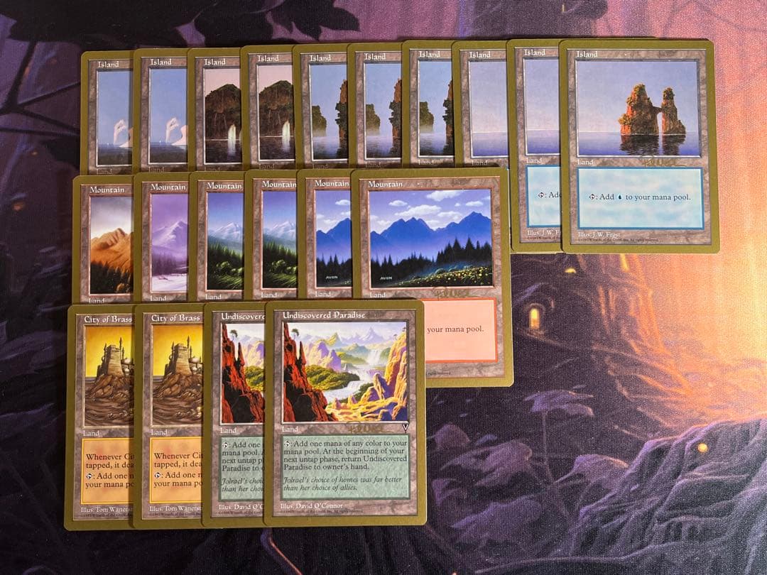 マジック：ザ・ギャザリング World Championship Decks 1997 PaulMcCabe