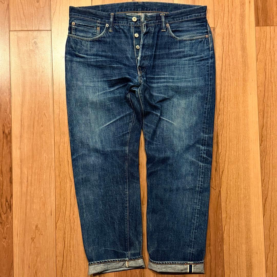 WAREHOUSE[ウエアハウス] Lot.900 W38 鬼ヒゲ ハチノス