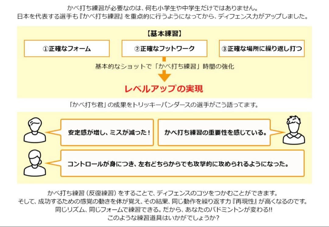 美品★エバーラケット★バドミントン 壁打ちくん コート　練習　ターゲットボード