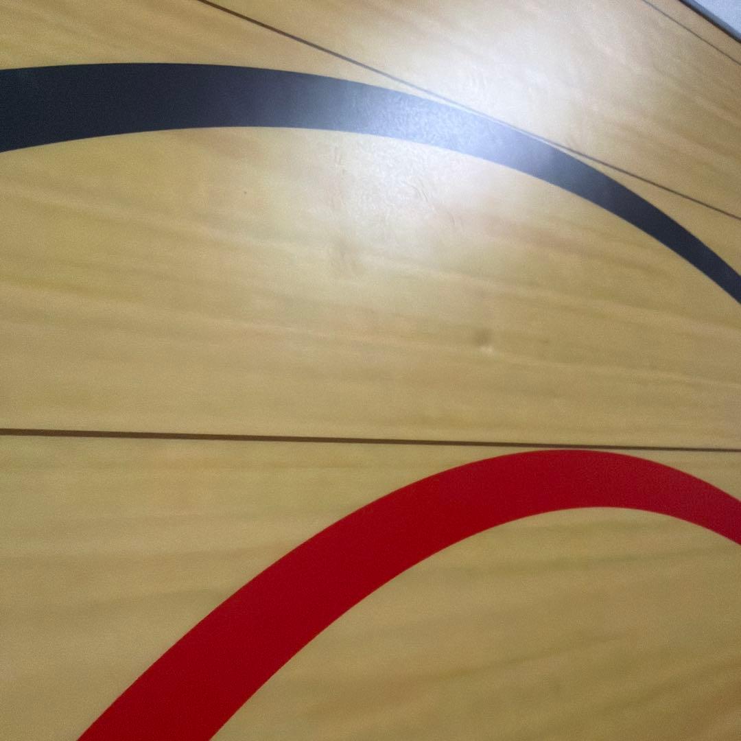 美品★エバーラケット★バドミントン 壁打ちくん コート　練習　ターゲットボード